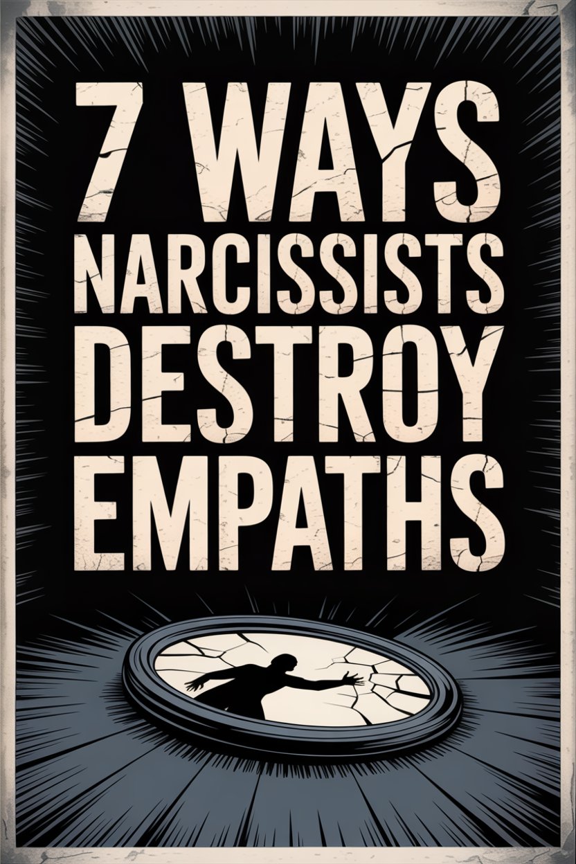 Protect Yourself from Narcissists Attack on Empaths and Recognize Destructive Manipulation Tactics.