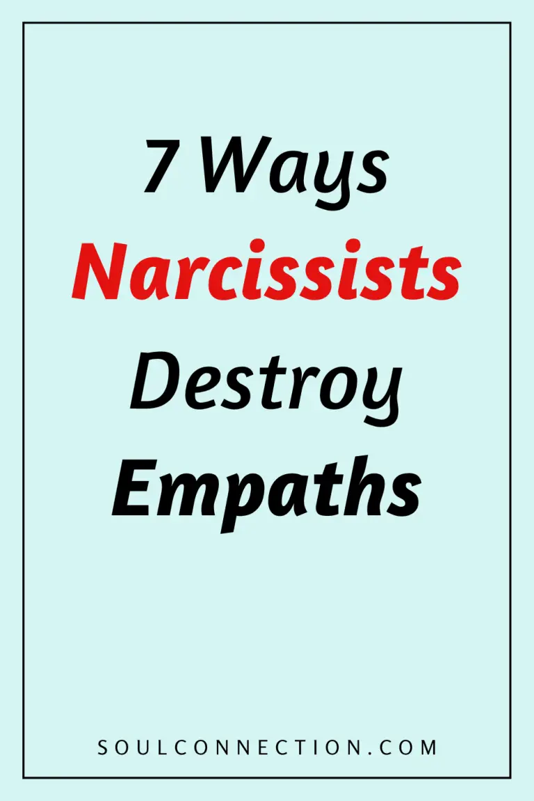 Image titled 7 Ways Narcissists Destroy Empaths highlighting emotional impact and relationship dynamics.