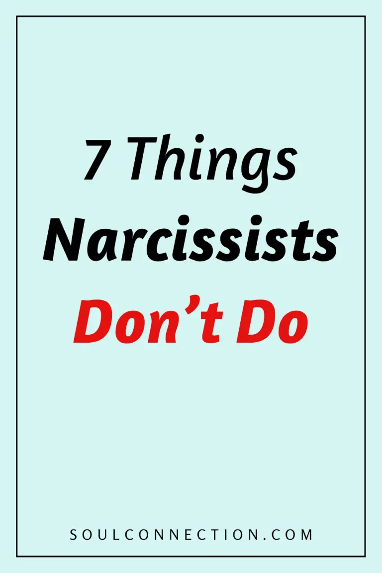 Warning: Seven Things Narcissists Do Not Want You To Do.