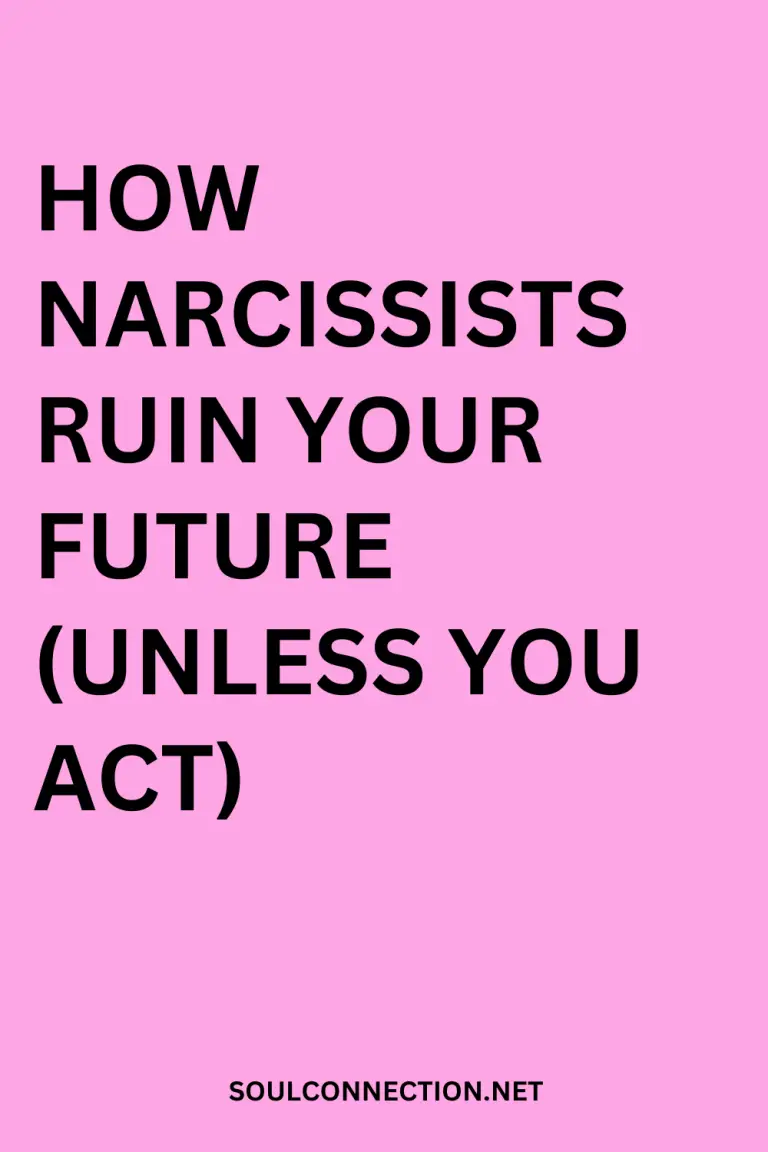 Warning: Narcissists Can Damage Your Future—Act Now to Protect Your Life and Relationships.