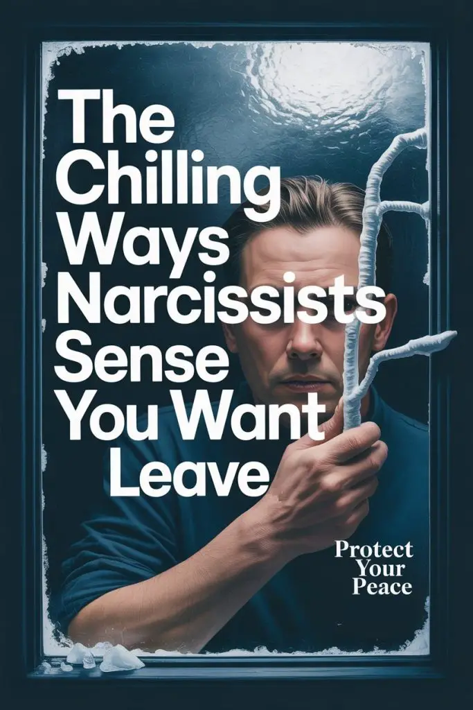 Warning: Narcissists Use Manipulation Tactics to Sense and Silence Your Desire to Leave.