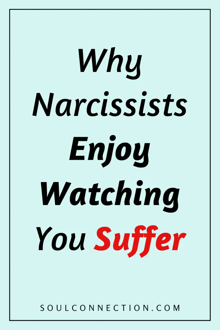 Why Narcissists Enjoy Watching You Suffer Explained by Psychology Insights.