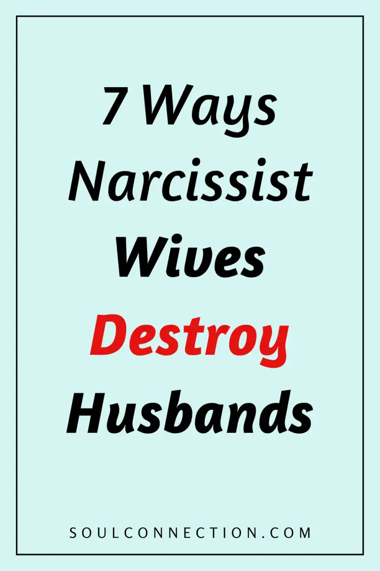 Guide to Understanding How Narcissist Wives Can Destroy Husbands.