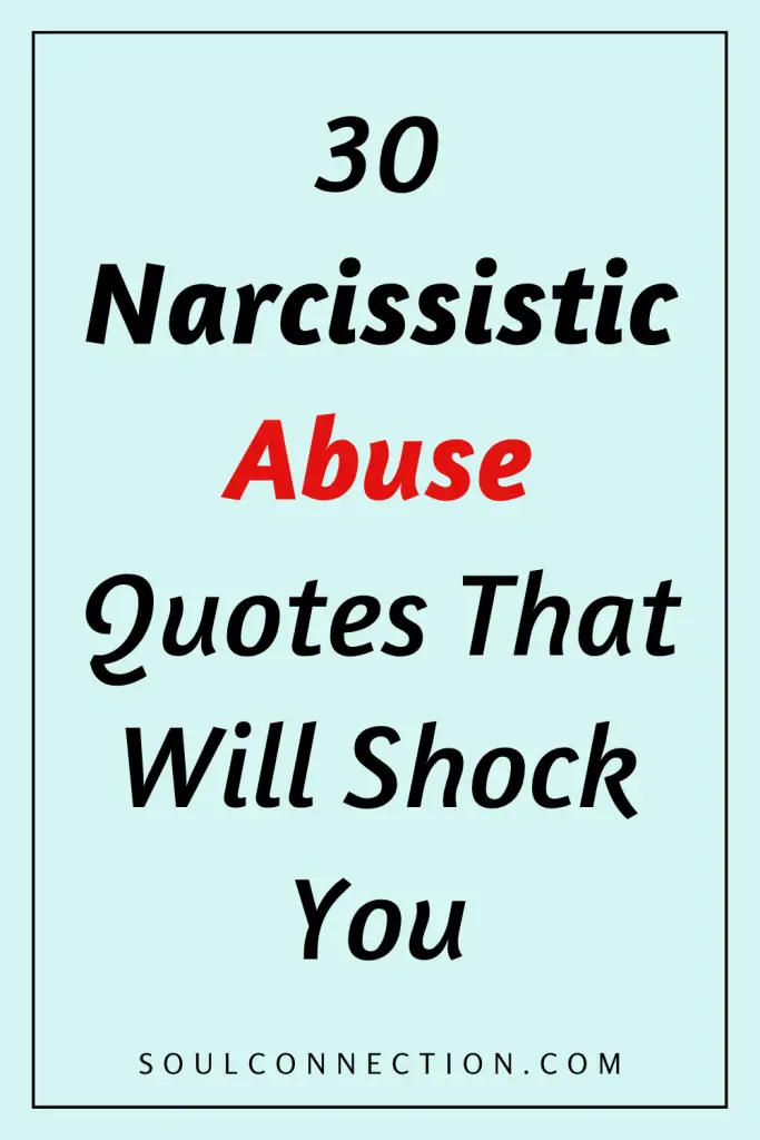 Narcissistic Abuse Quotes That Will Shock You - Emotional Healing and Awareness.