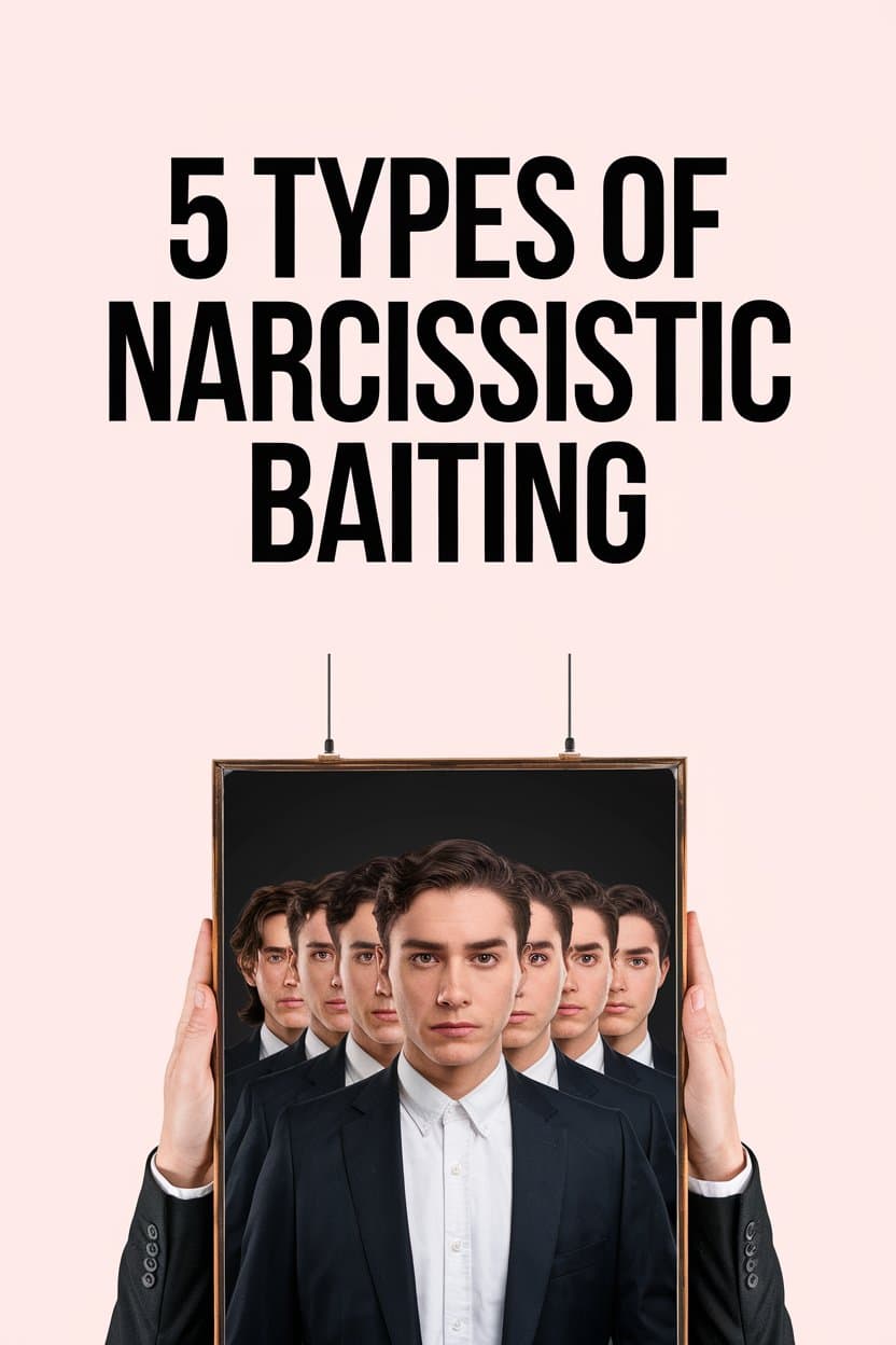 types of narcissistic baiting