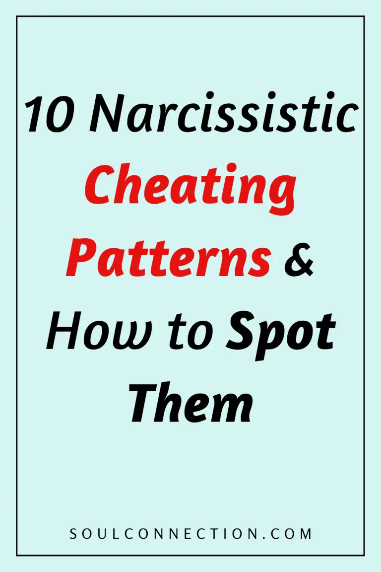 Guide to Narcissistic Cheating Patterns and How to Spot Them.