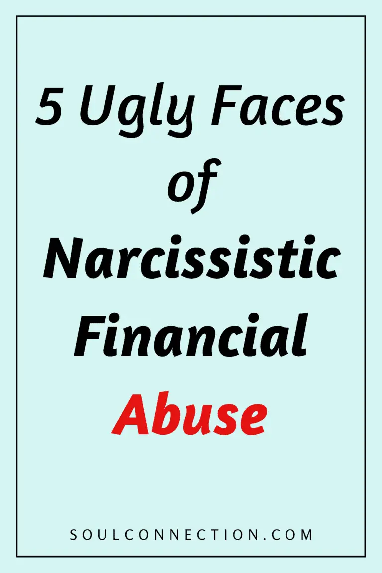 Signs of narcissistic financial abuse: 5 facial expressions revealing greed and exploitation.