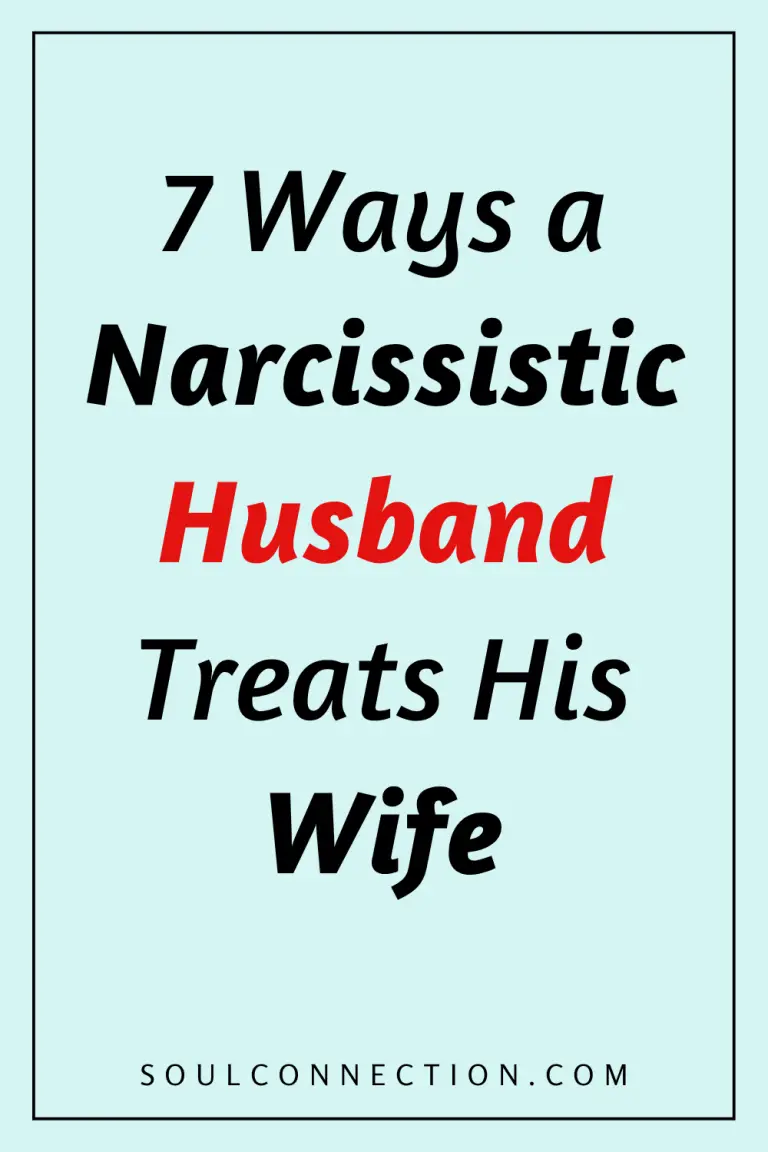 Understanding how a narcissistic husband treats his wife with humor and satire.