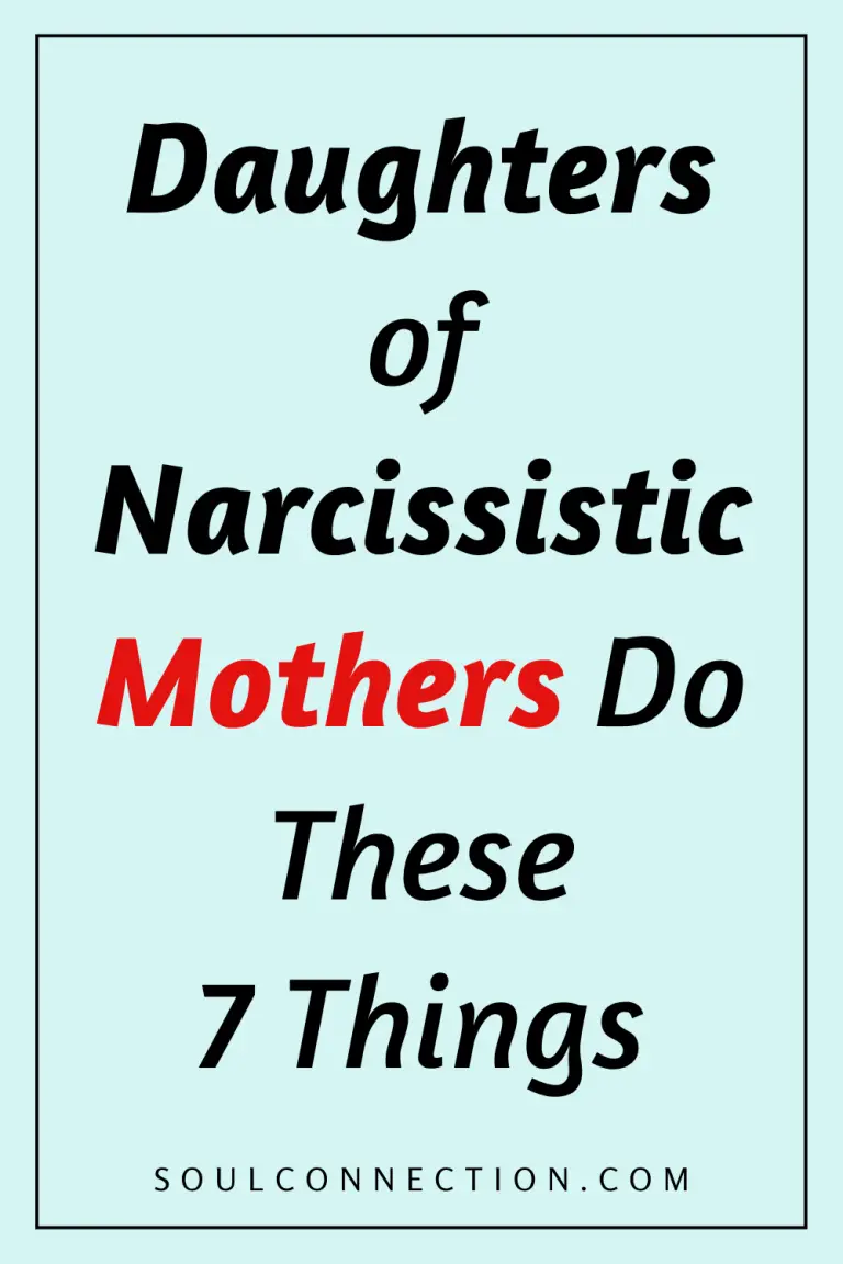 Inspirational quote about daughters of narcissistic mothers and their behaviors.