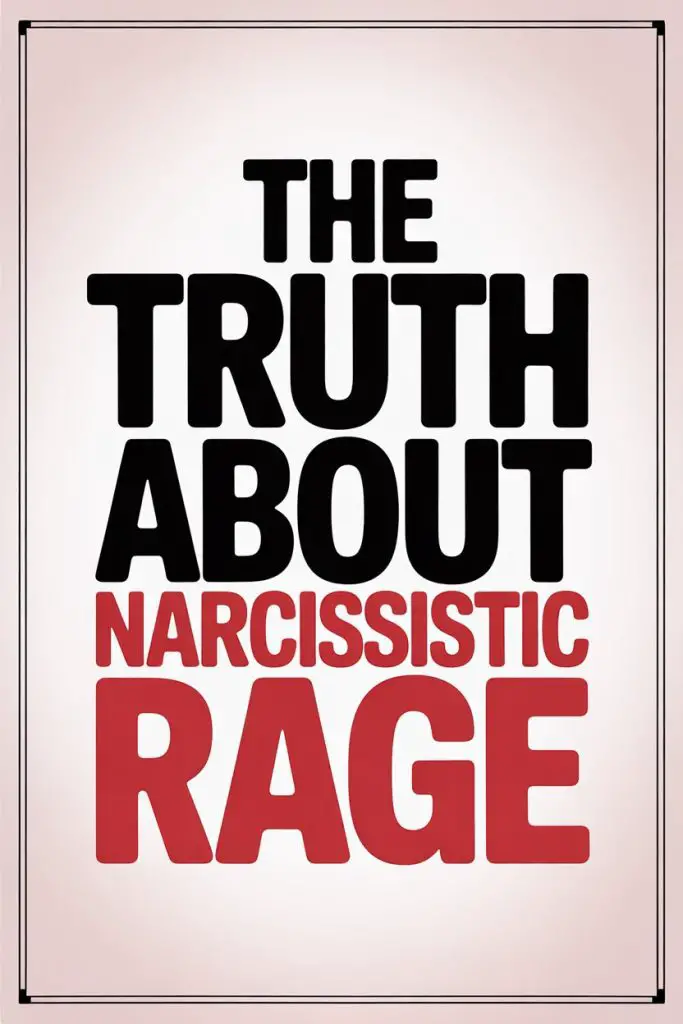 Understanding narcissistic rage: warning signs, emotional impact, and how to recognize narcissistic anger.