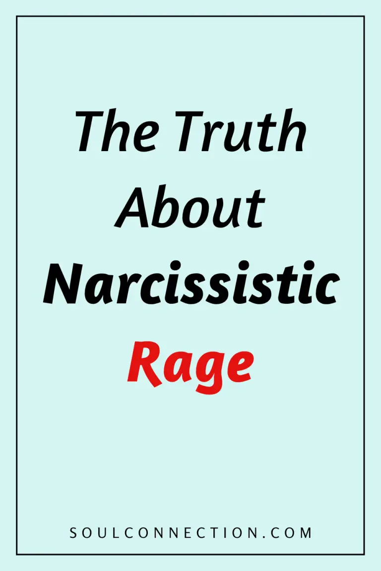 Understanding narcissistic rage and emotional awareness tips from SoulConnection.com.
