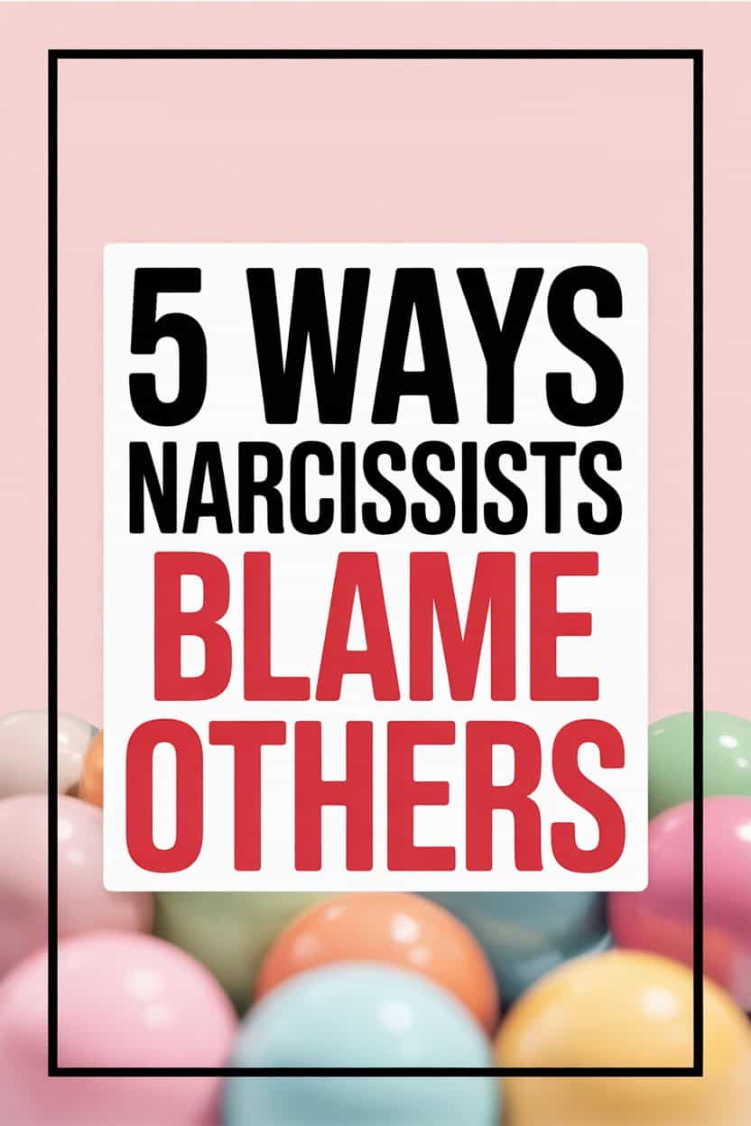 ways they blame others
