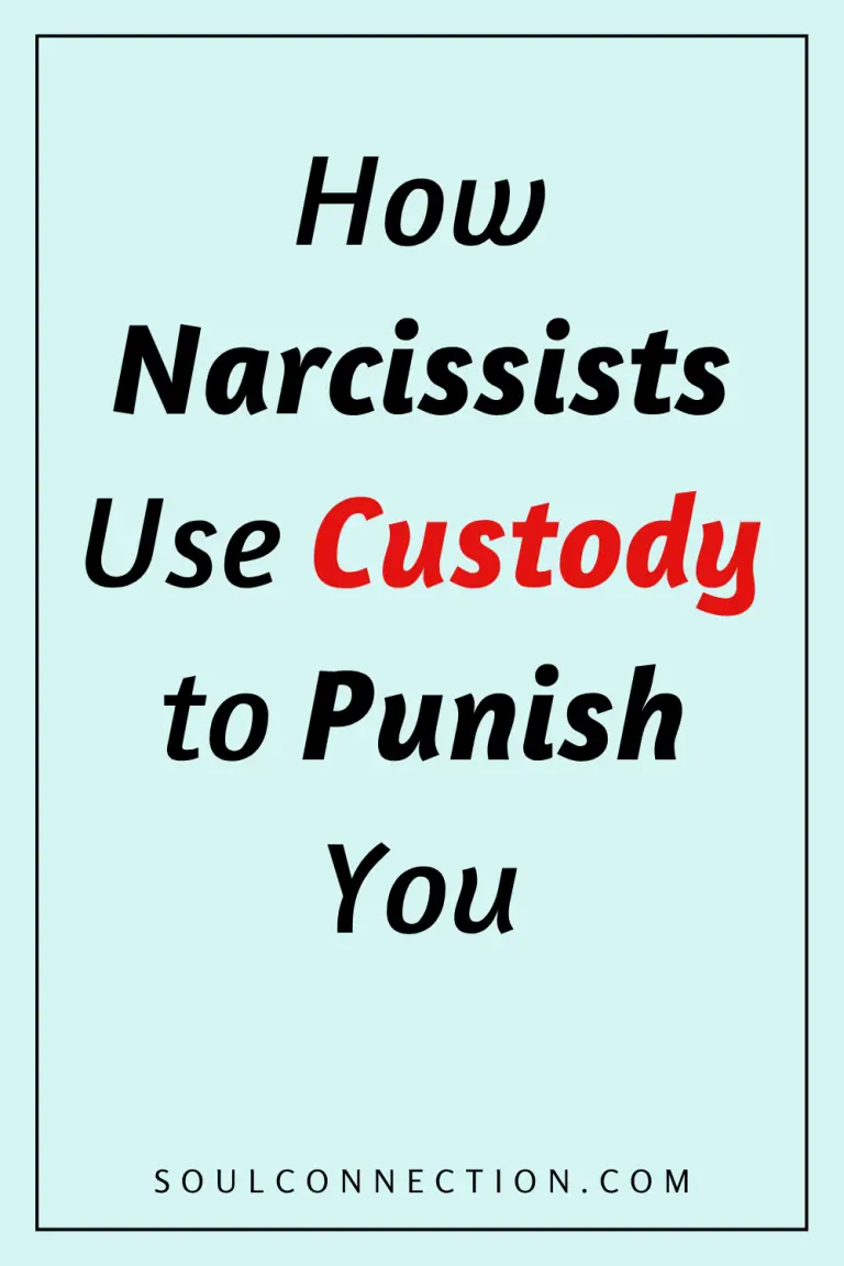 How Narcissists Use Custody Battles to Manipulate and Punish You.