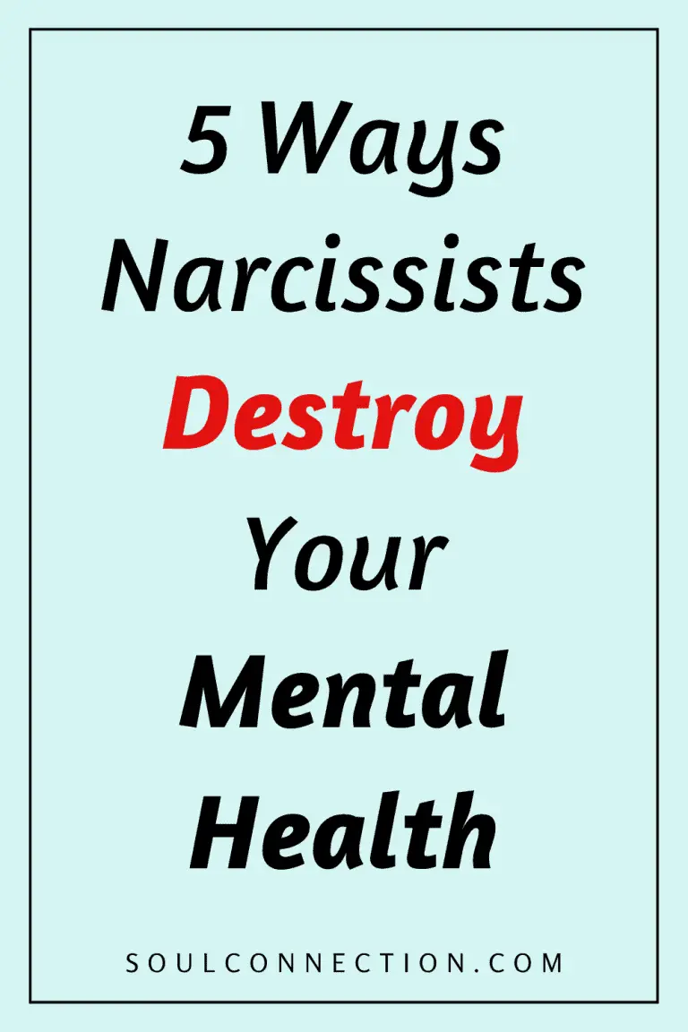 5 Ways Narcissists Damage Your Mental Health—Protect Yourself Today