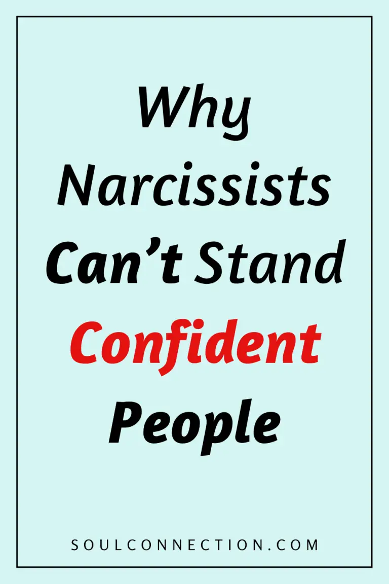 Why Narcissists Struggle With Confident People - SoulConnection.com