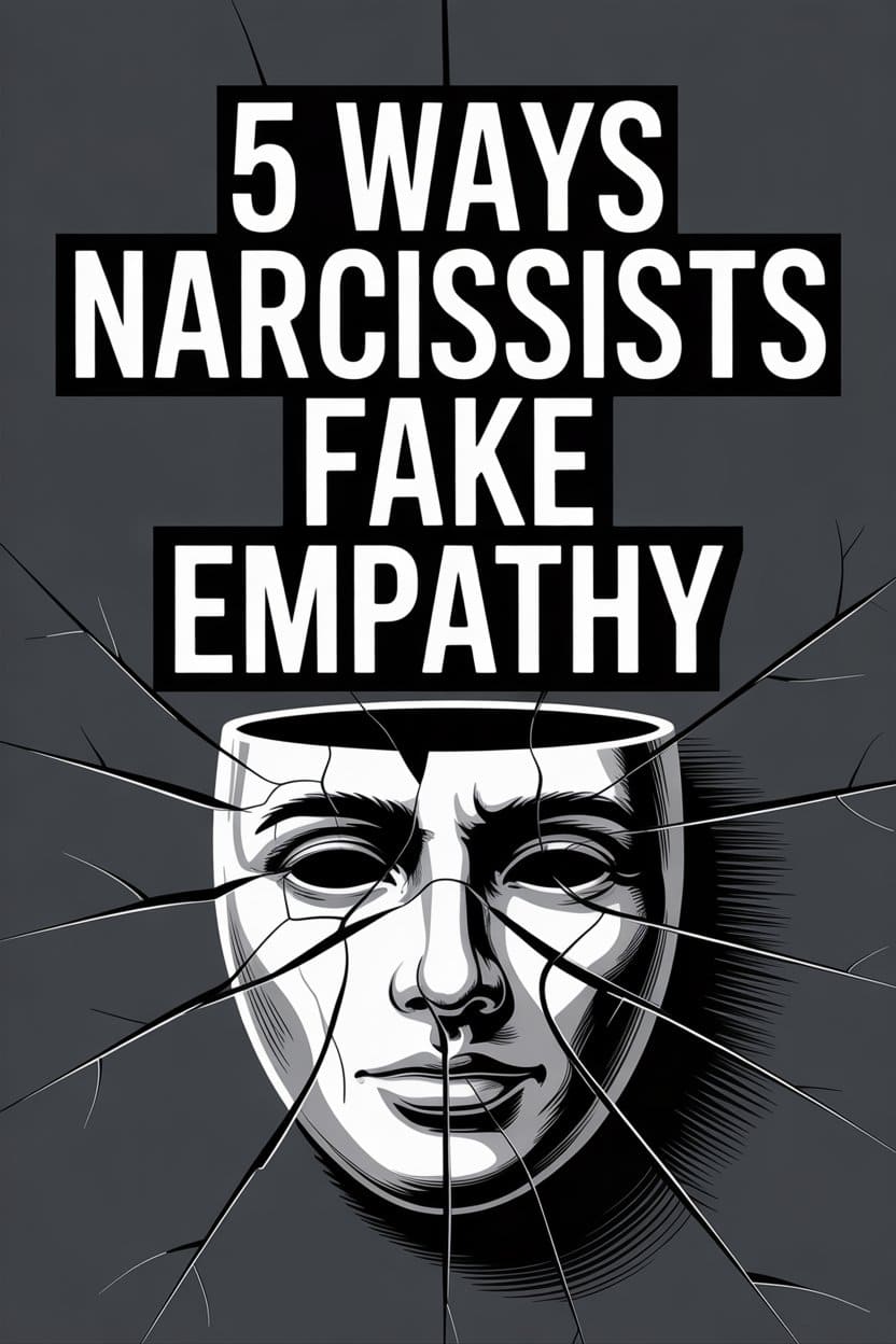 Five ways narcissists fake empathy and manipulate others emotionally.
