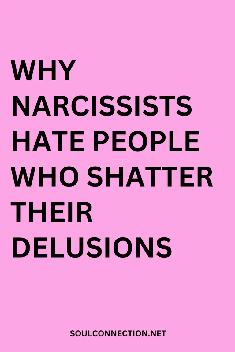 Why narcissists dislike having their delusions shattered, revealing their true nature.