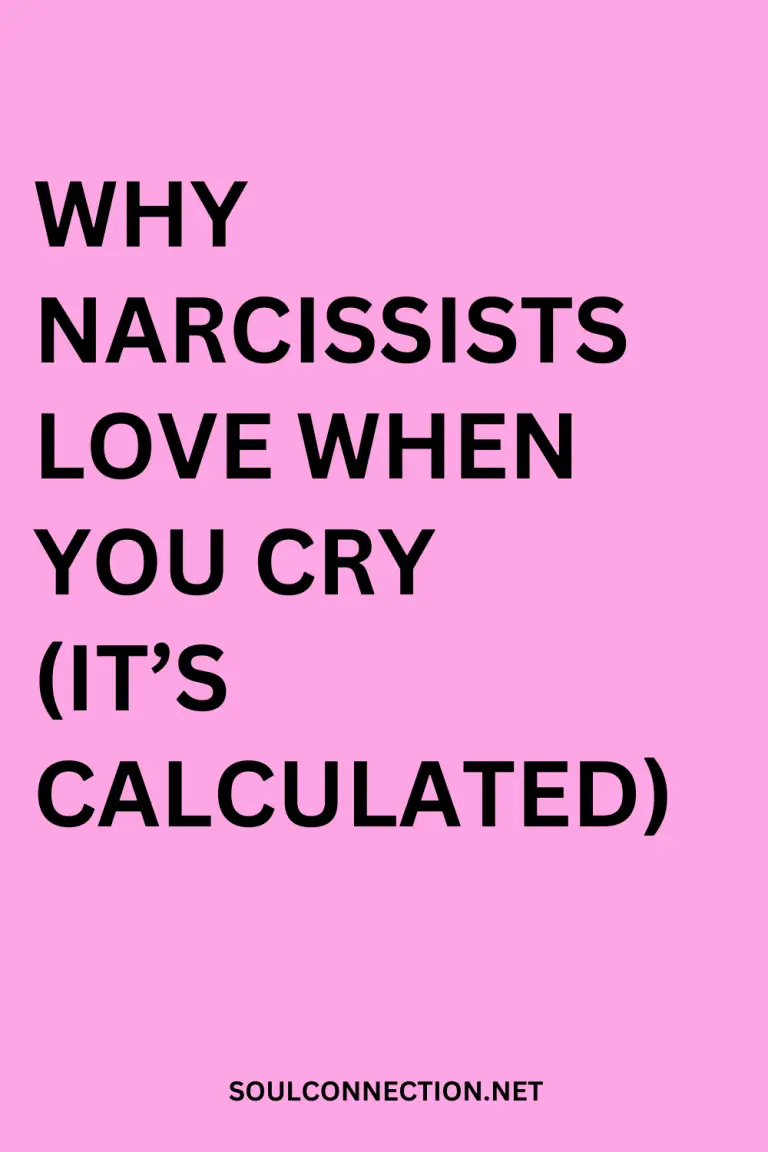 Why narcissists manipulate emotional responses by loving when you cry, revealing calculated psychological tactics.