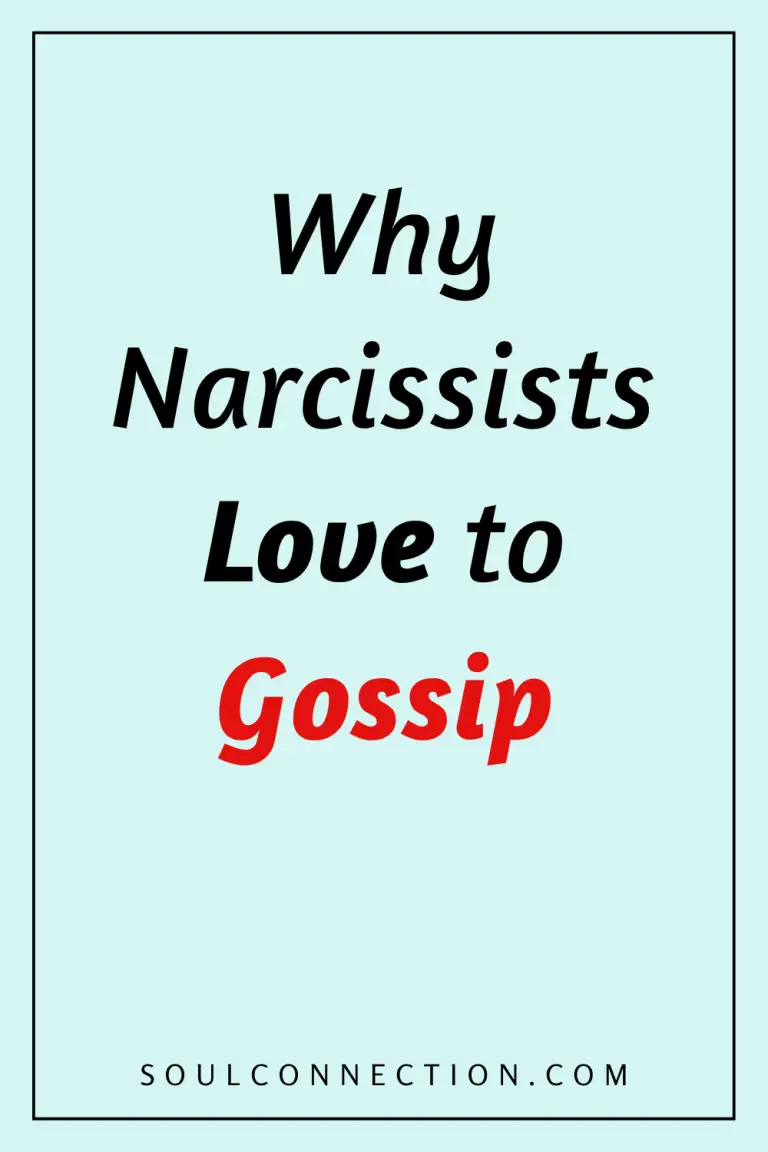Why Narcissists Love Gossip: Understanding Narcissistic Behavior and Toxic Relationships.