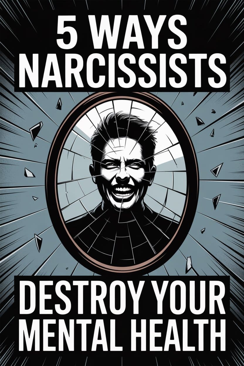 Recognize how narcissists damage your mental health and protect yourself.