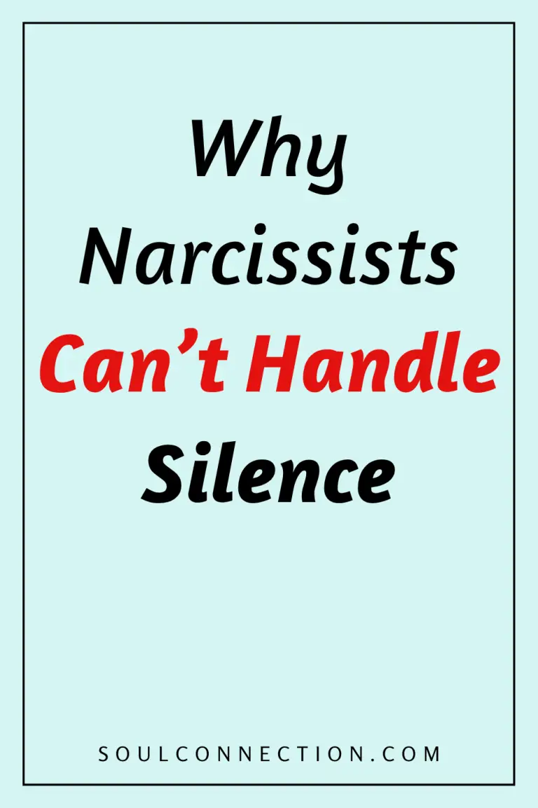 Why Narcissists Cannot Handle Silence — Emotional Vulnerability and Silence Exposure.