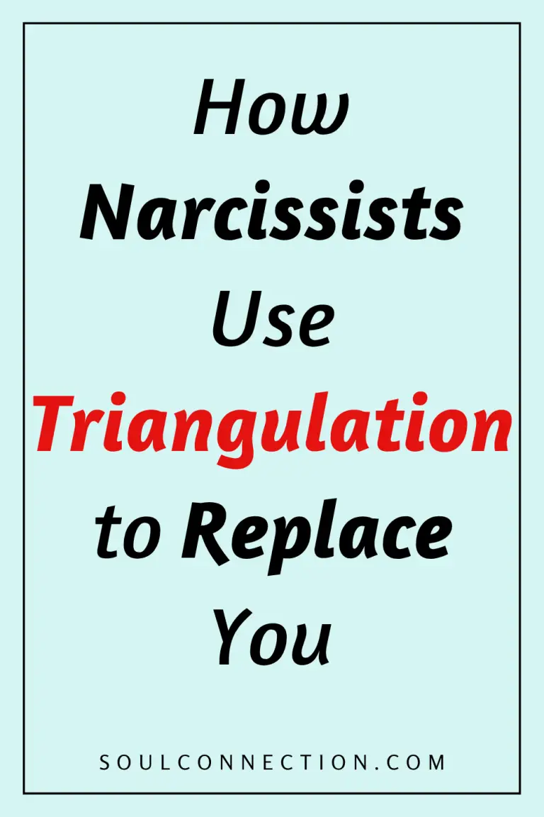 How Narcissists Use Triangulation to Manipulate and Replace You Explained.