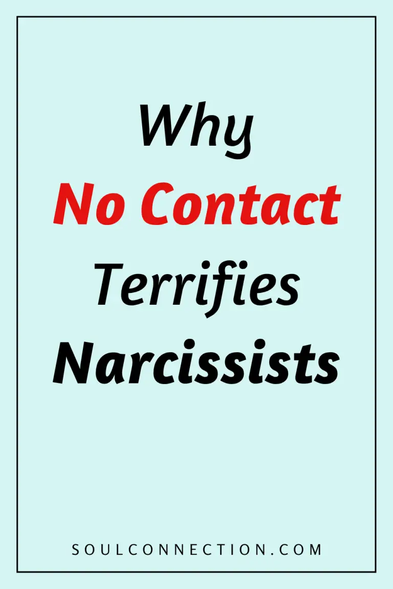 Why No Contact Frightens Narcissists in Toxic Relationships.