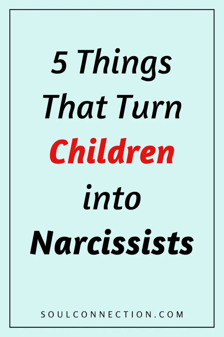 Five factors that can turn children into narcissists, impacting their emotional development and self-image.