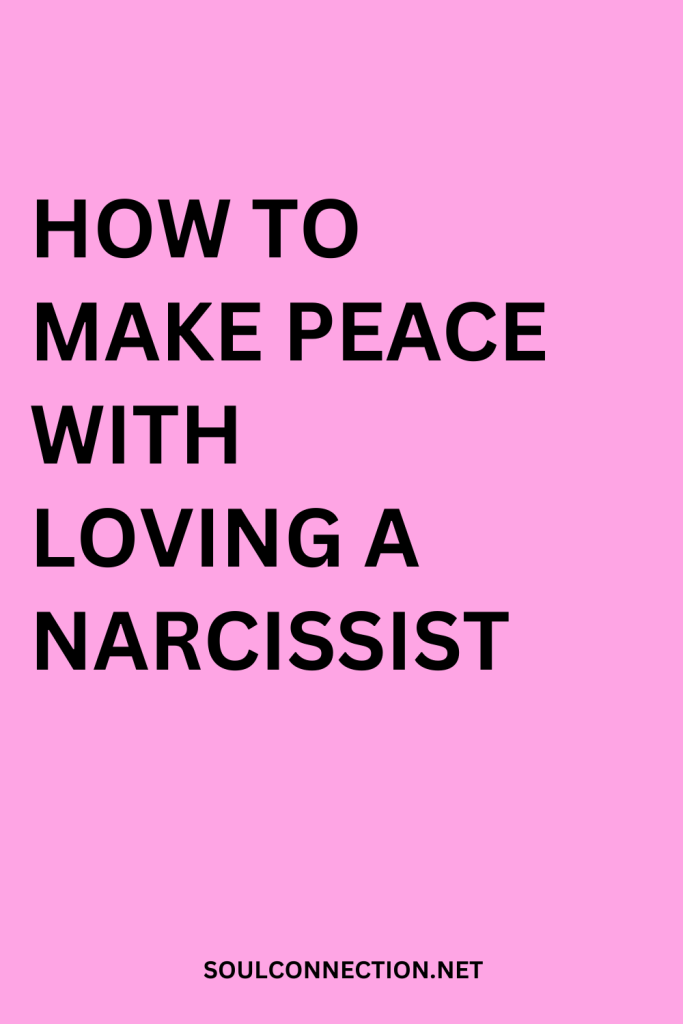 Guide to Peaceful Loving and Healing a Narcissist Relationship - SoulConnection.net
