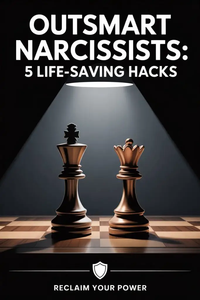 Strategic chess tips to outsmart narcissists and reclaim your power.