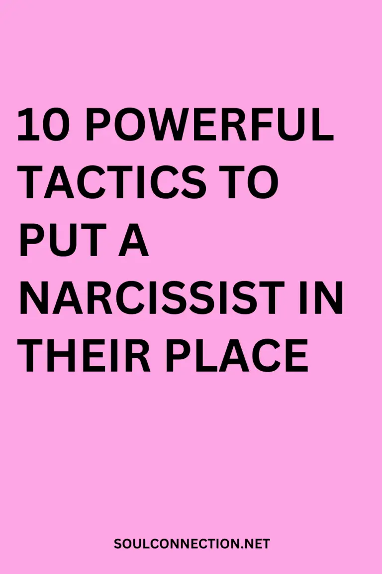 Effective tactics to confront a narcissist and empower your soul connection.