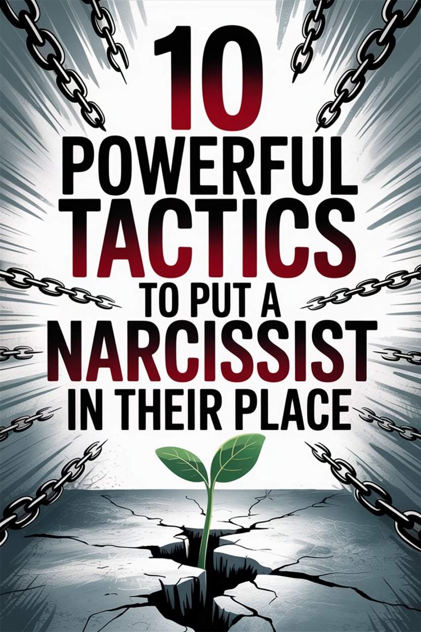 Ten Powerful Tactics to Break Free from Narcissist Control and Build Resilience.