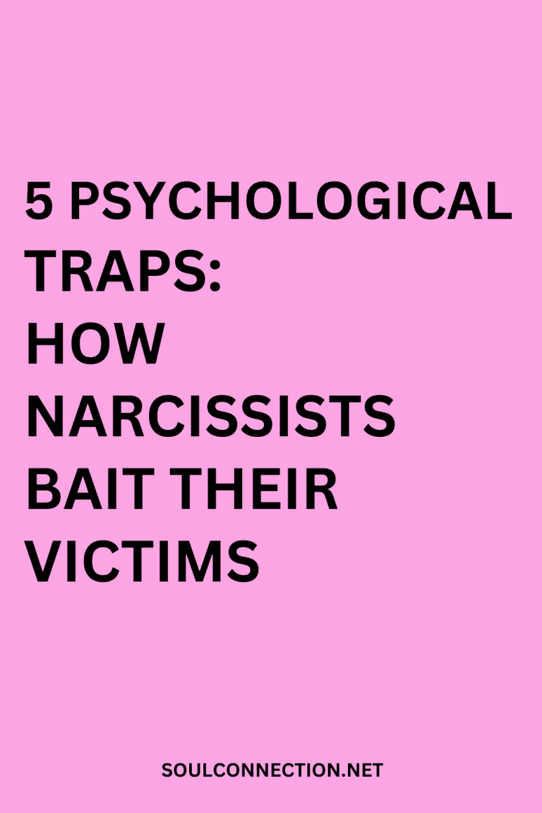 Five psychological tricks narcissists use to manipulate and bait their victims.