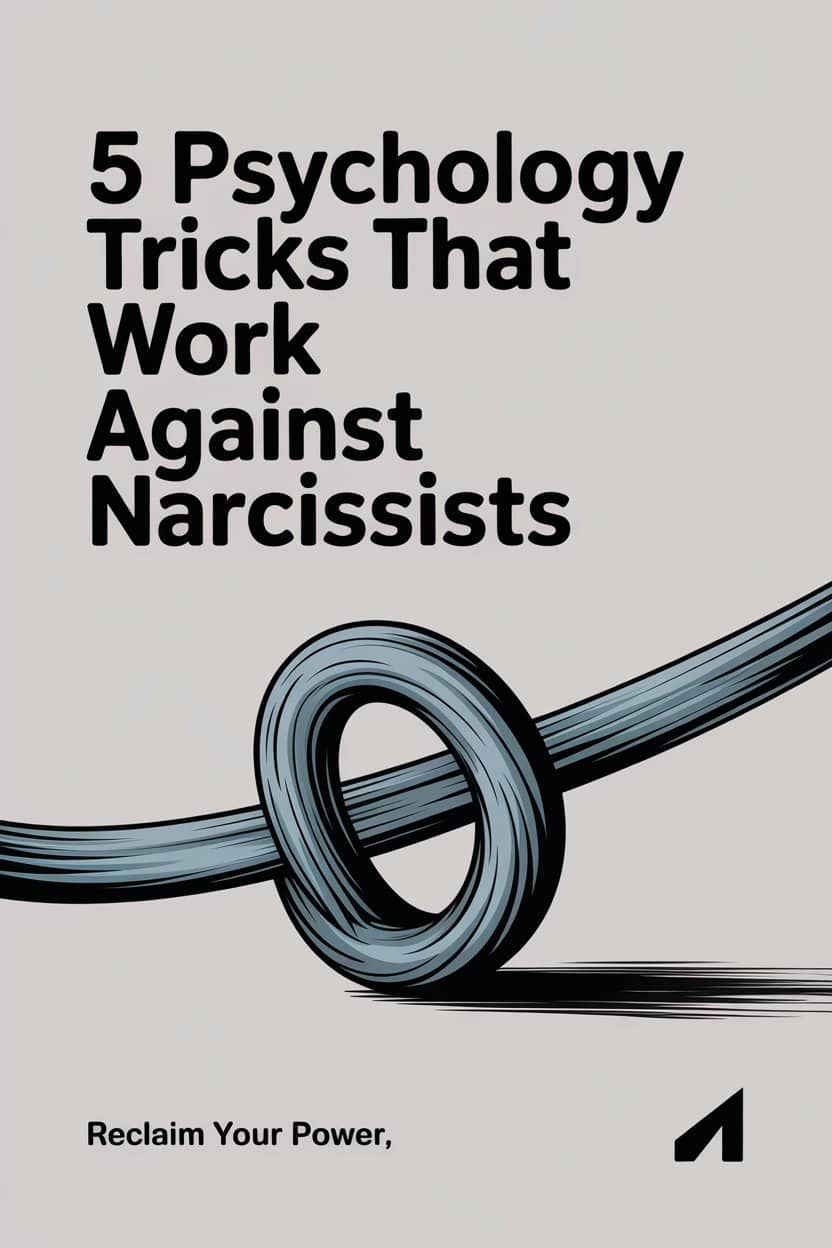 Effective psychology tricks to counter narcissists and regain your power.