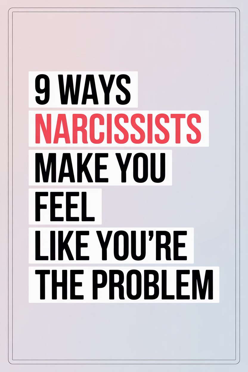 Motivational quote highlighting ways to recognize narcissists and protect your mental health.
