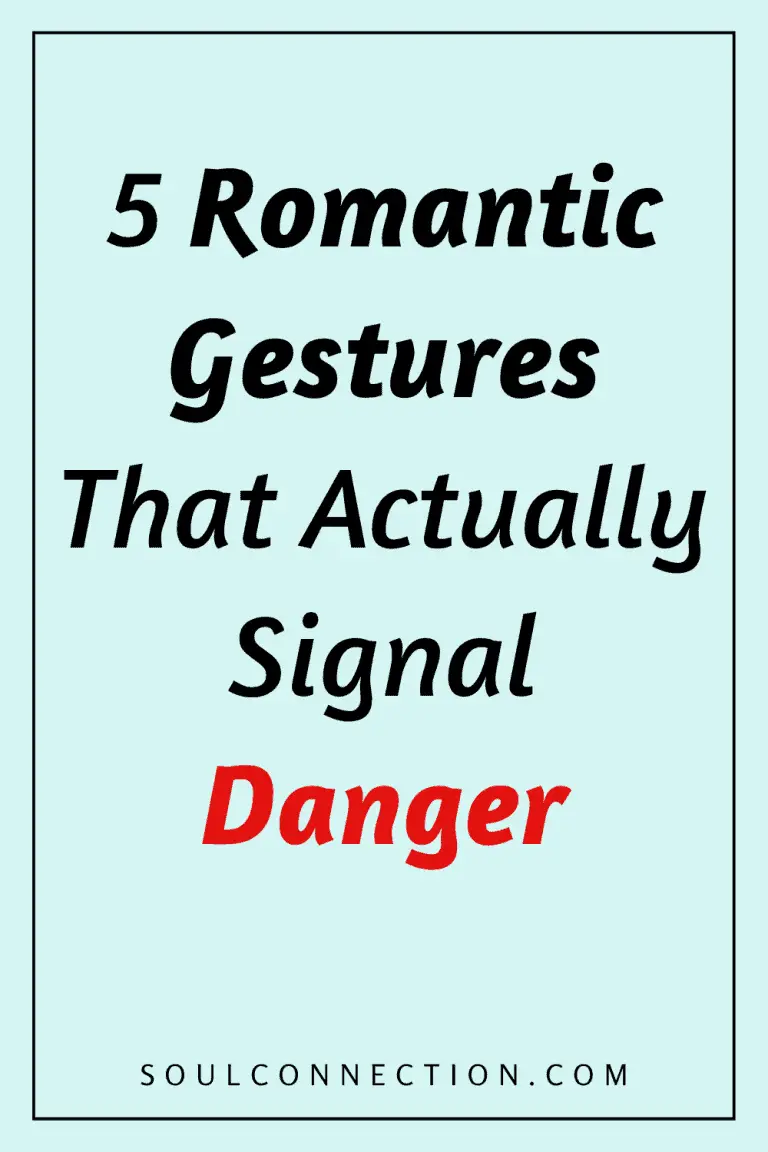 Warning: 5 romantic gestures that may indicate hidden danger or signals to watch out for.