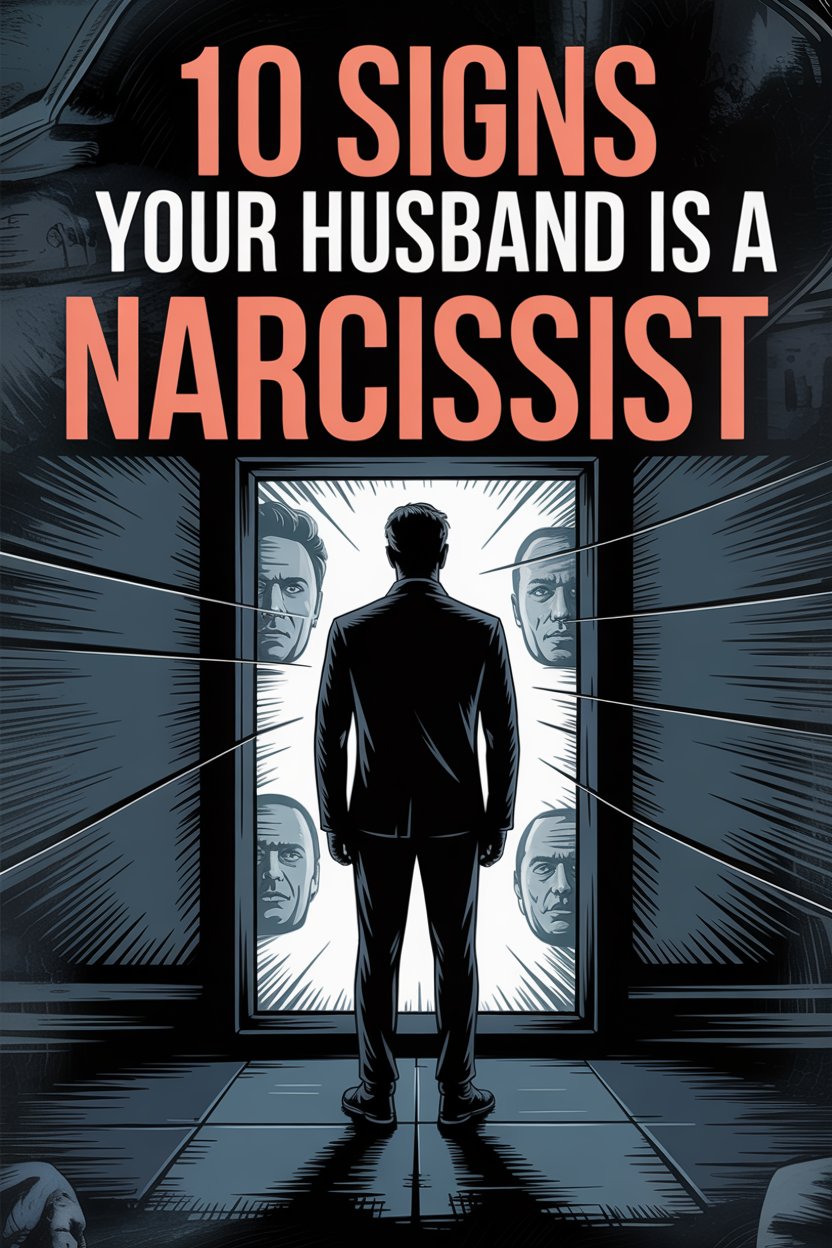 Signs Your Husband Is a Narcissist: Recognize Manipulative Behavior and Emotional Abuse.