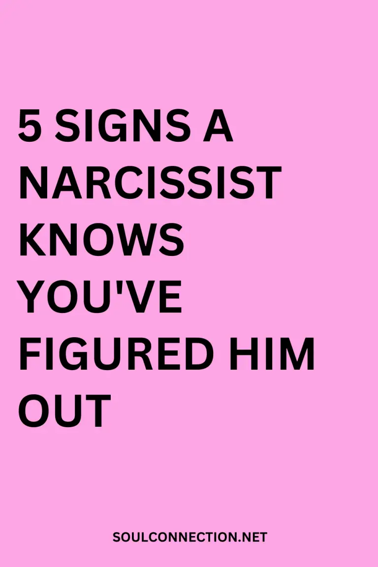 Signs a narcissist knows youve figured them out; emotional manipulation and relationship tips.