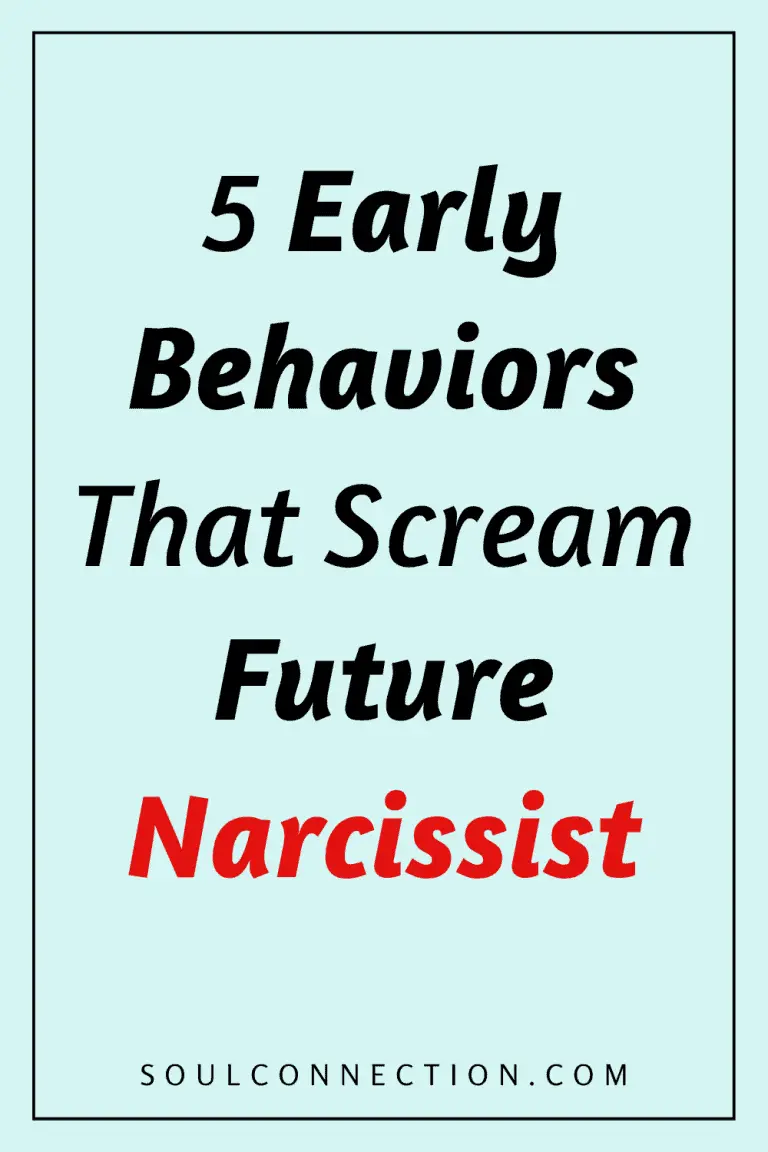 early signs someone’s a future narcissist