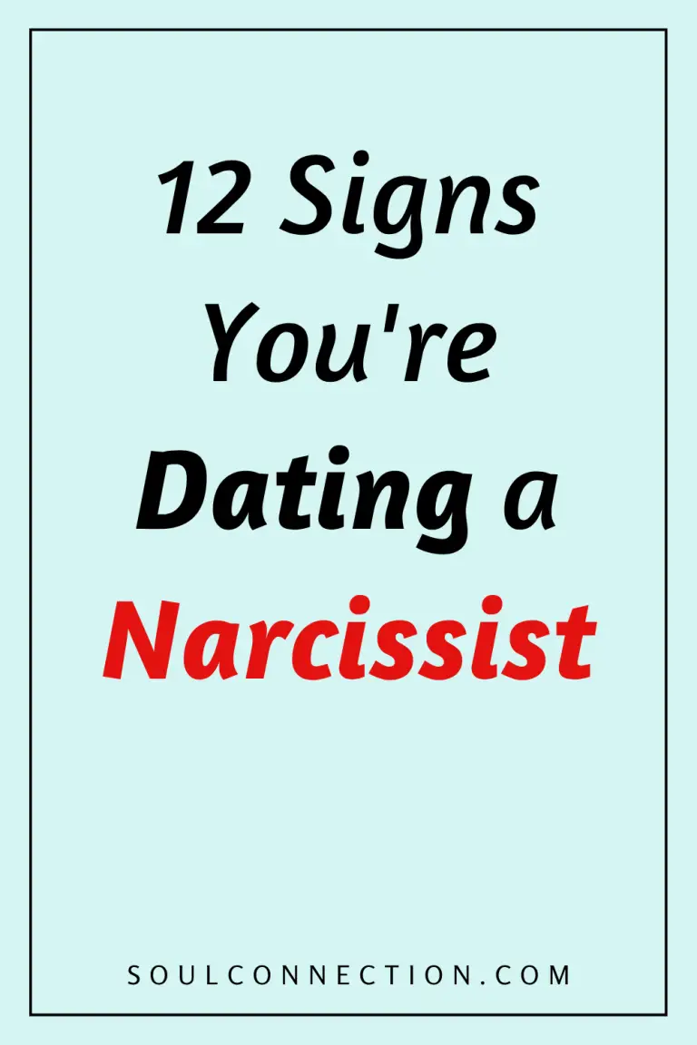Signs Youre Dating a Narcissist – Recognize Red Flags in Your Relationship.