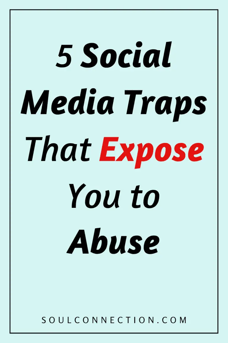 Beware of social media traps that can lead to abuse and online dangers.