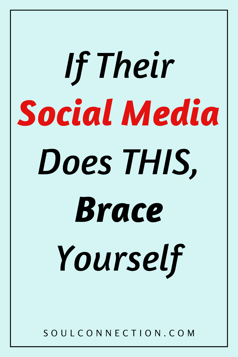 Social media warning: Brace yourself for the impact of powerful online content.