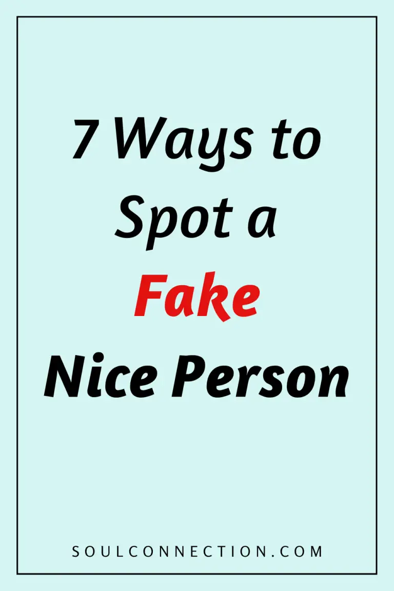 Guide to identify fake people: 7 ways to spot fake nice individuals online.