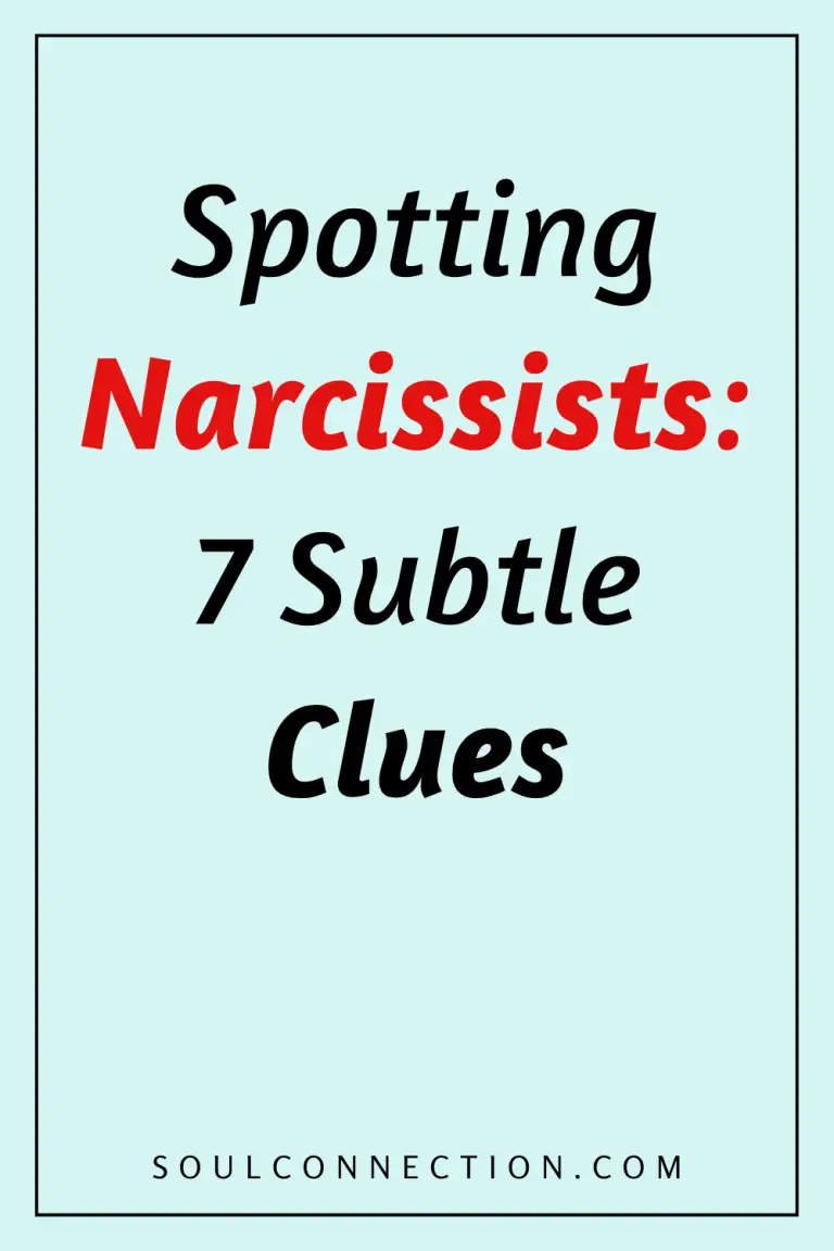 Discover 7 subtle signs to spot narcissists and protect your emotional health.