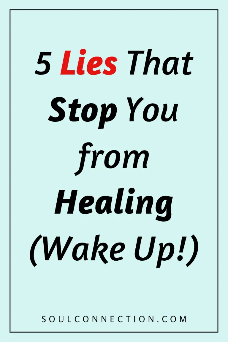 lies that block your healing