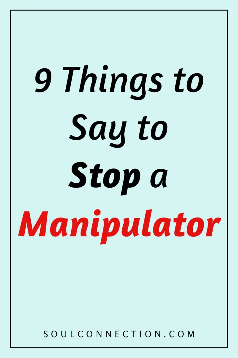 Guide to 9 Powerful Phrases to Stop Manipulation from a Spiritual Connection Website.