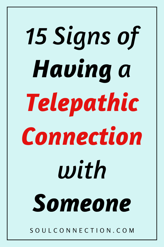 Learn the 15 signs of a telepathic connection in relationships.