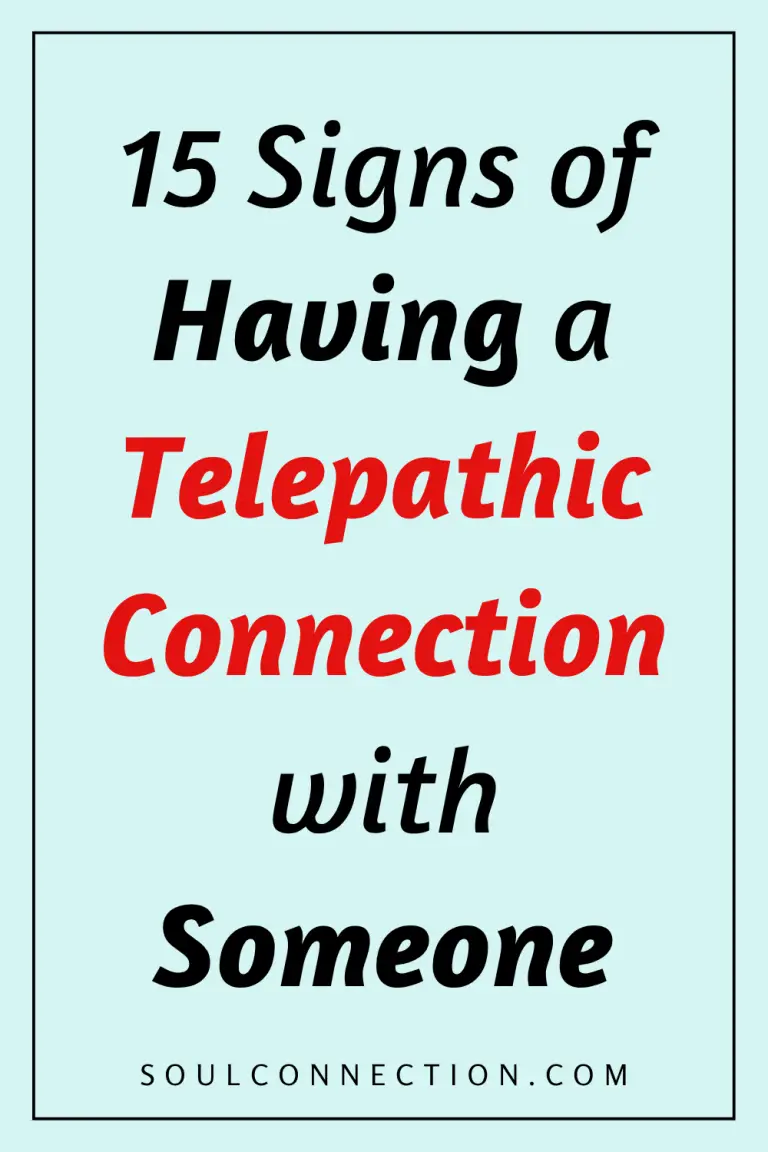 Learn the 15 signs of a telepathic connection in relationships.