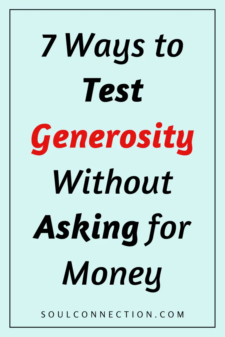 Practicing generosity without asking for money to build meaningful connections and personal growth.