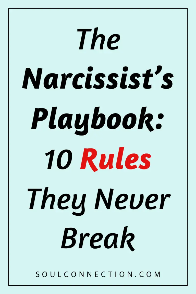 Narcissists Playbook: 10 Unbreakable Rules of Manipulation and Control.